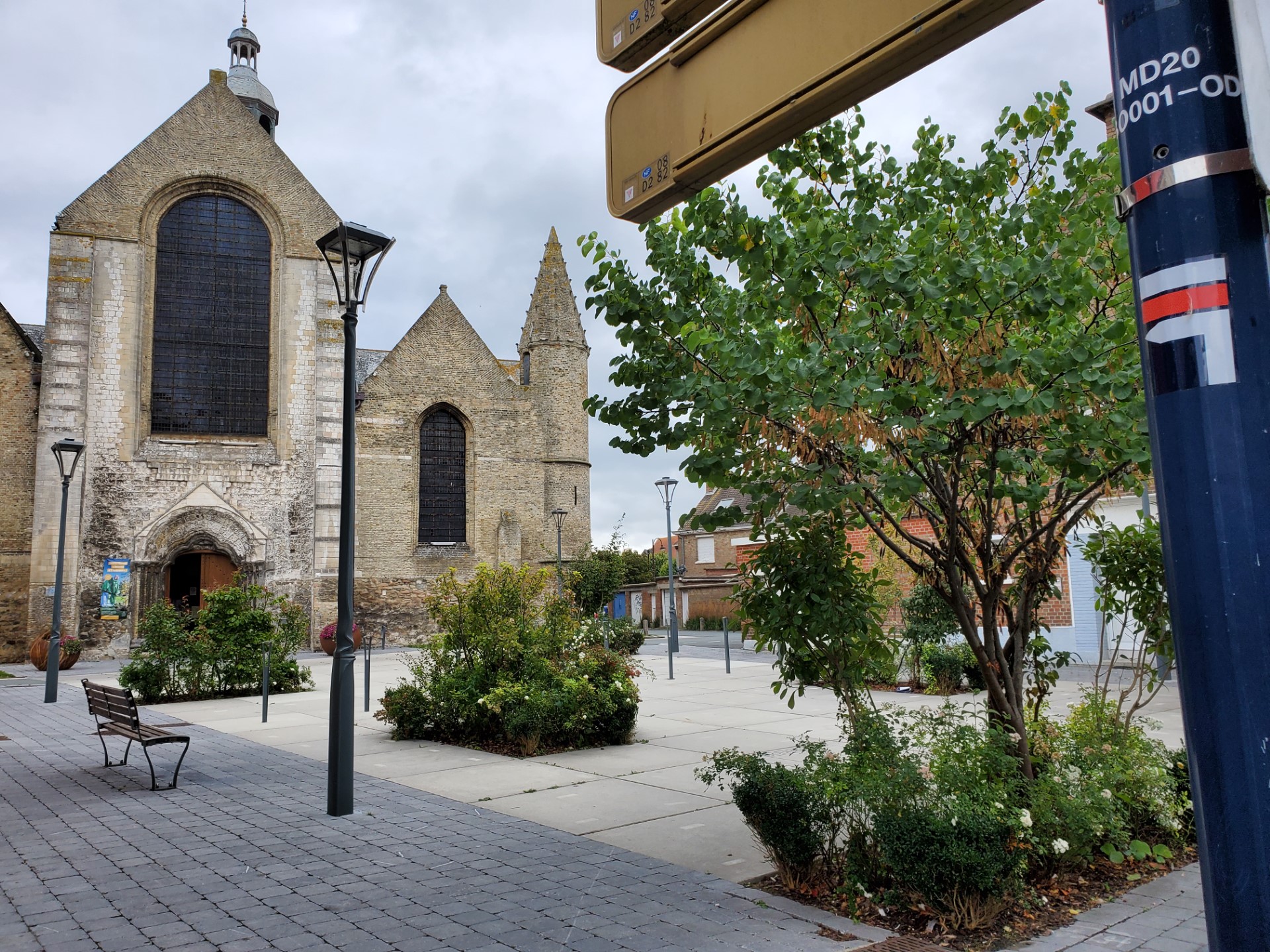 Chemins de randonnée GR 120