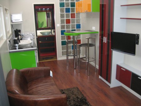 Gîte La Belle Étoile – Salon