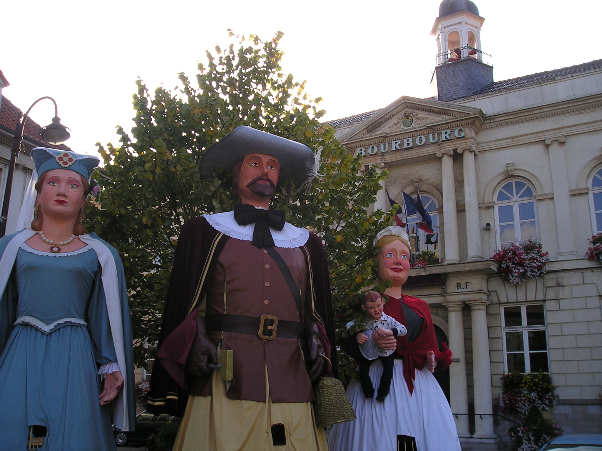 Les géants de Bourbourg